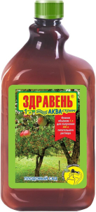 Стимулятор роста Здравень Аква-Стрим ПЛОДОВЫЙ САД 1 л