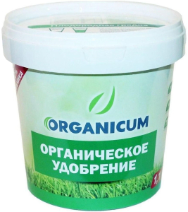 Удобрение органическое ORGANICUM Плодородная грядка универсальное 1,1 л