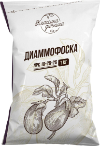 Удобрение Классика дачника Диаммофоска 1 кг