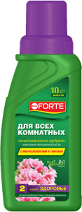 Удобрение для всех комнатных BONA FORTE серия Здоровье 285 мл