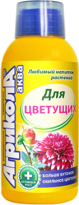 Удобрение АГРИКОЛА Аква для цветущих растений 250 мл