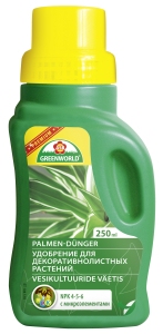 Удобрение ASB Greenworld для декоративно-лиственных растений 250 мл