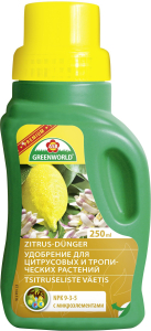 Удобрение ASB Greenworld для цитрусовых и тропических растений 250 мл