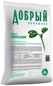 Грунт Добрый Помощник универсальный 5 л