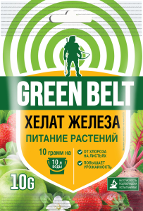 Стимулятор плодообразования GREEN BELT Питание растений 10 г
