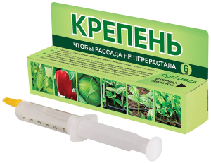 Стимулятор роста Opti Doza Крепень для рассады 6 мл