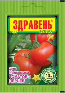 Удобрение Здравень для томатов 15 гр