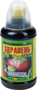 Удобрение Здравень для ягодников и ягодных культур 500 мл