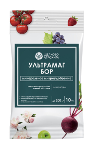 Удобрение минеральное Щелково Агрохим Ультрамаг Бор 10 мл