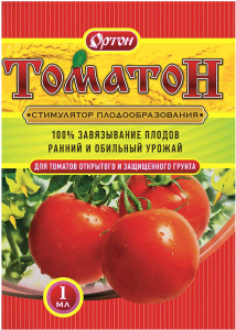 Стимулятор плодообразования Ортон Томатон овощной для томатов 1 мл