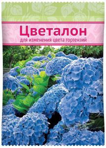 Удобрение минеральное Ваше хозяйство Цветалон для гортензий 100 г