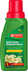 Удобрение для всех комнатных BONA FORTE серия Красота 285 мл