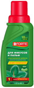 Удобрение для фикусов BONA FORTE серия Красота 285 мл