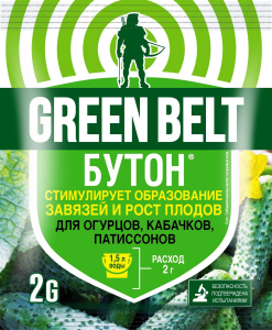 Регулятор роста GREEN BELT Бутон для огурцов 2 г
