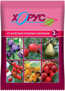 Антисептическое средство Ваше хозяйство Хорус для плодово-ягодных 3 г