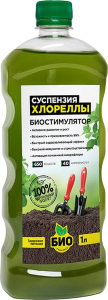 Удобрение стимулятор БИО-комплекс Хлорелла 1 л