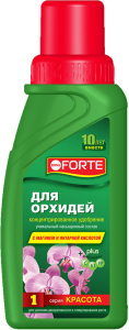 Удобрение для орхидей BONA FORTE серия Красота 285 мл