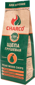 Щепа для копчения CHARCO грушевая 200 г
