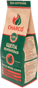 Щепа для копчения CHARCO яблоневая 0,2 кг
