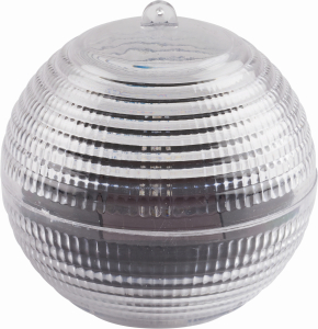 Светильник на солнечной батарее для водоема 206185 серый