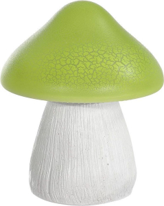 Уличный светильник на солнечной батарее Грибок 203927 IP44 зеленый