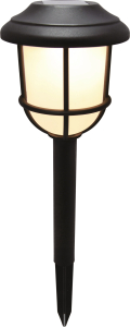 Уличный светильник-стержень на солнечной батарее 205422 IP44