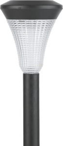 Уличный светильник на солнечной батарее ЭРА Б0007507 черный