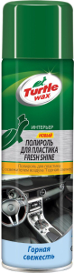 Полироль пластика Turtle Wax 500 мл горная свежесть 