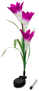 Уличный светильник на солнечной батарее 145960 3 шт