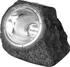 Уличный ландшафтный светильник на солнечной батарее 200620 серый