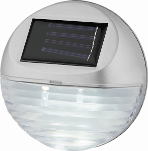 Уличный светильник на солнечной батарее 206141 IP 44 серый