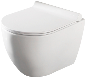 Подвесной унитаз Венеция с сиденьем микролифт