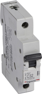 Автоматический выключатель Legrand RX3 1P C32 А 4,5 кА