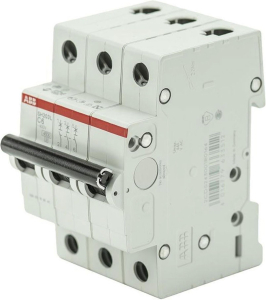 Автоматический выключатель ABB SH203 3Р С6А 6кА