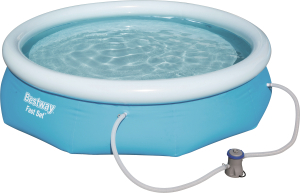 Бассейн надувной круглый Bestway Fast Set 305х76см 479297