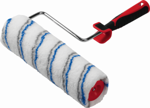 Валик для дисперсионных красок 210612 250 мм в сборе