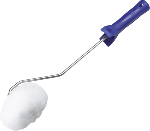 Валик для лаков и красок LUX-TOOLS 40 мм в сборе