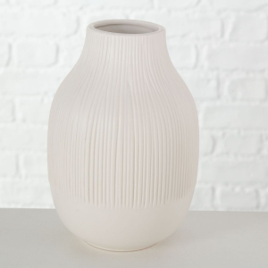 Ваза керамическая Bresca 21 см в ассортименте