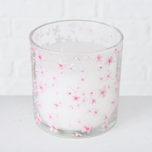 Подсвечник стеклянный Sakura 10 см в ассортименте