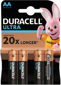 Набор батареек Duracell Ultra Power AA 4 шт
