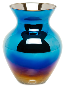 Ваза Гласстар стеклянная Лавандовый аметист 14 см