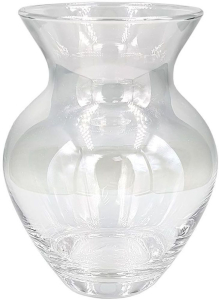 Ваза стеклянная Гласстар Радуга 14 см