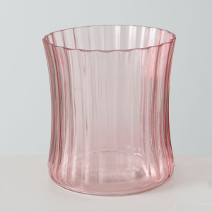 Ваза стеклянная MALINIA микс H14 см