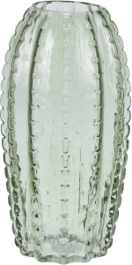 Ваза стеклянная 12x25 см в ассортименте