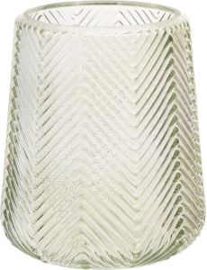 Ваза стеклянная 12х14 см в ассортименте