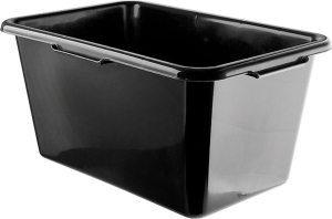 Строительный таз СТРОЙМАШ 40 л пластик черный