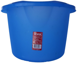 Хозяйственное ведро Darel plastic синий 7 л полипропилен