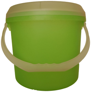 Хозяйственное ведро Darel plastic зеленый 15 л полипропилен