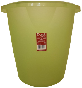 Хозяйственное ведро Darel plastic зеленый 10 л полипропилен