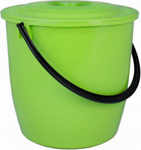 Хозяйственное ведро Elfe 13 л пластик